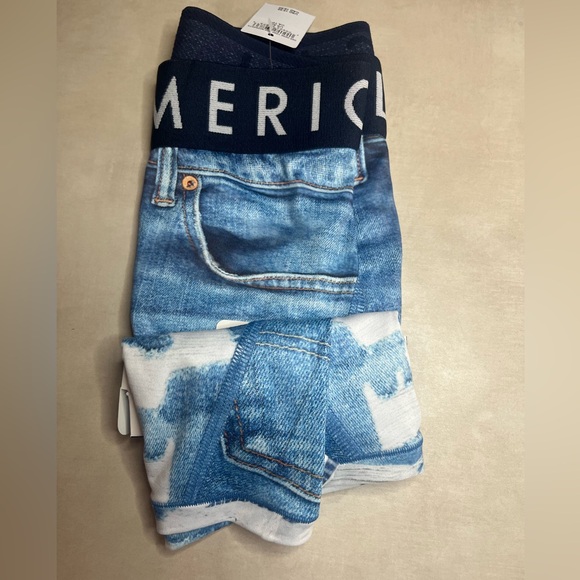 American Eagle Outfitters Other - American Eagle Men Underwear Blue Denim Jort 6” Flex Boxer‎ Briefs XS